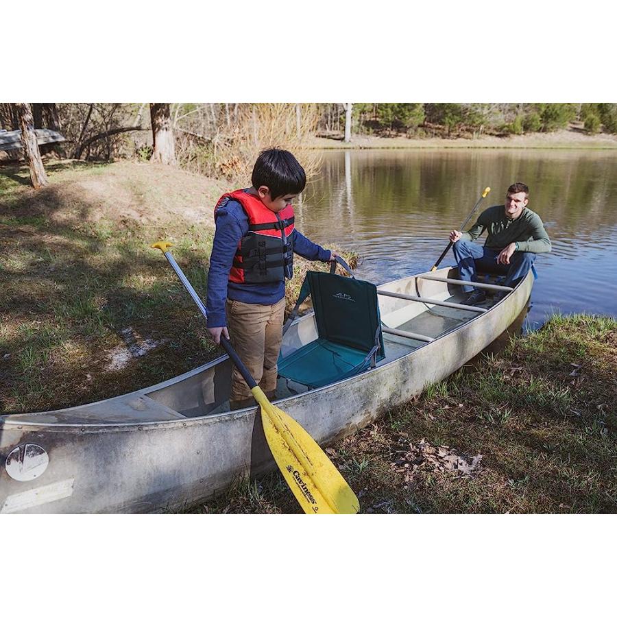 ALPS MOUNTAINEERING WEEKENDER CAMP SEAT, ONE SIZE, TEAL | ALPS MOUNTAINEERING | 03