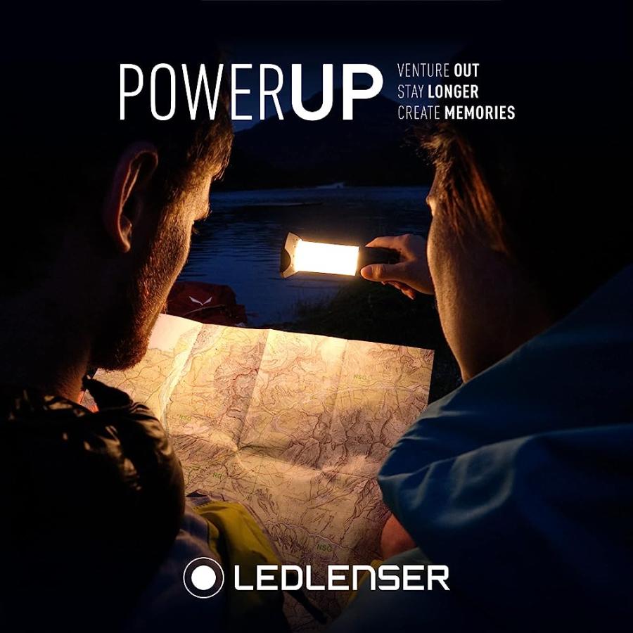 LEDLENSER ML6 CAMPING LANTERN, LED WITH MICRO PRISM TECHNOLOGY, 750 LUMENS, USB RECHARGEABLE, BACKPACKING, HIKING, CAMPING | LEDLENSER | 08