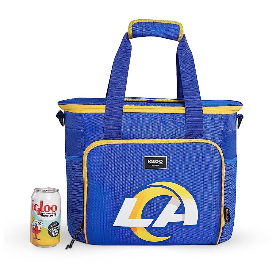 IGLOO LIMITED EDITION NFL 28 CAN TOTE NFL RAMS 2P | igloo