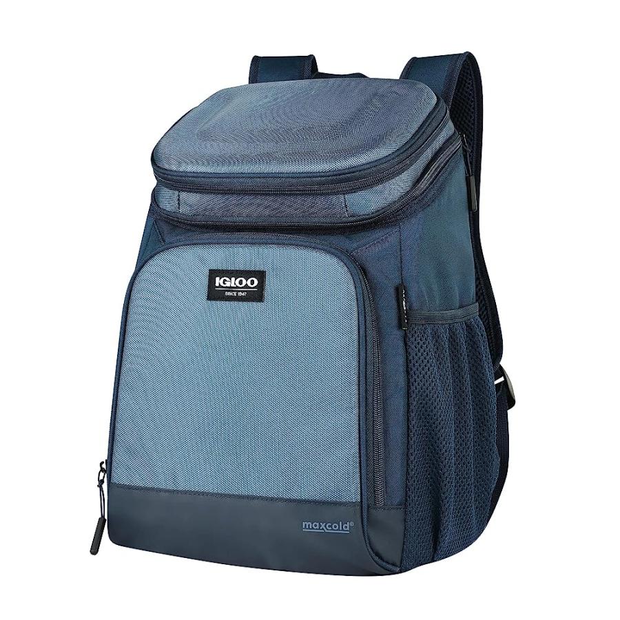 IGLOO 18 CAN EVERGREEN BLUE BACKPACK | igloo | 01