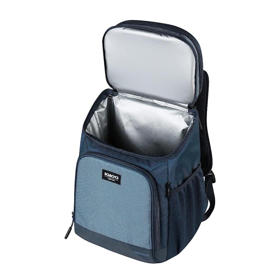 IGLOO 18 CAN EVERGREEN BLUE BACKPACK | igloo | 02