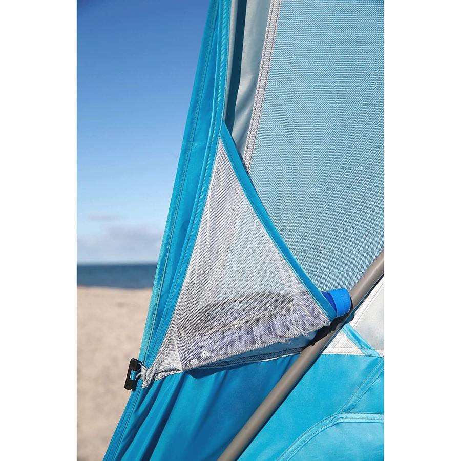 Coleman Go Shade Backpack Sun Shade, 7 x 7 Beach Shade, Portable Beach Tent Sun Shelter | Coleman | 07