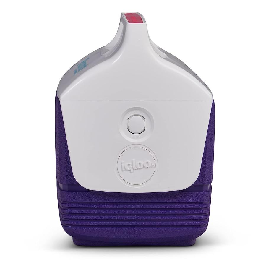 IGLOO 4 QT PLAYMATE MINI HARDSIDED LUNCH BOX COOLER, PURPLE | igloo | 02