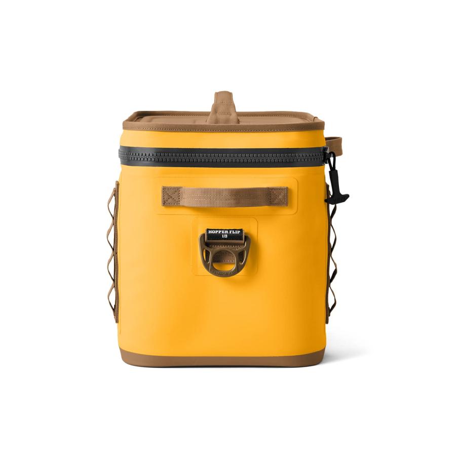 YETI Hopper Flip 18 ポータブルソフトクーラー:YETI、アルパインイエロー | YETI | 02