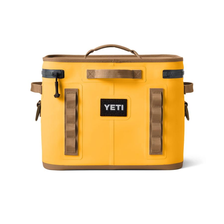 YETI Hopper Flip 18 ポータブルソフトクーラー:YETI、アルパインイエロー | YETI | 04