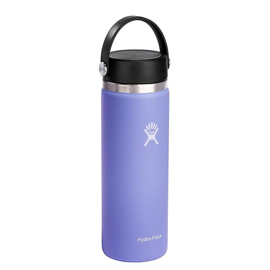 HYDRO FLASK 20 OZ WIDE MOUTH WITH FLEX CAP STAINLESS STEEL REUSABLE WATER BOTTLE LUPINE -VACUUM INSULATED, DISHWASHER SAFE, BPA-FREE, NON-TOXIC | HYDRO FLASK | 01