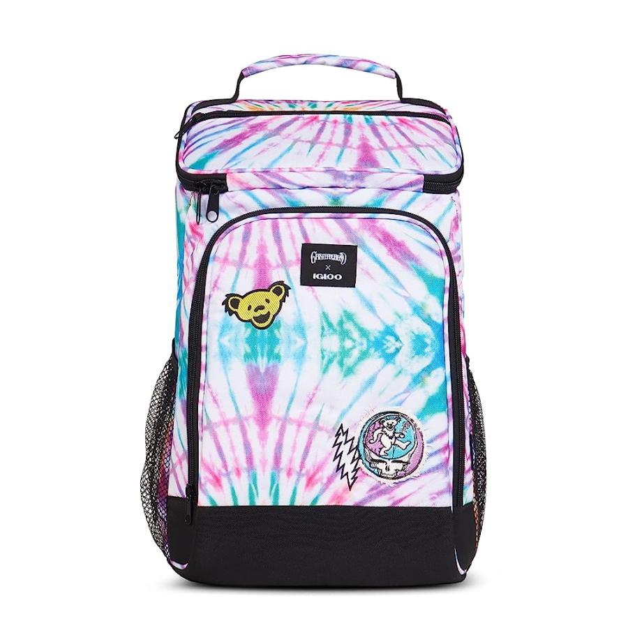 IGLOO GOOD OL’ GRATEFUL DEAD 24-CAN BACKPACK COOLER | igloo