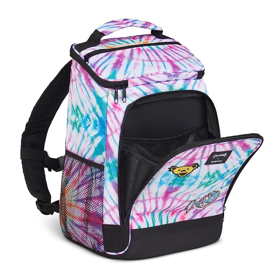 IGLOO GOOD OL’ GRATEFUL DEAD 24-CAN BACKPACK COOLER | igloo | 01