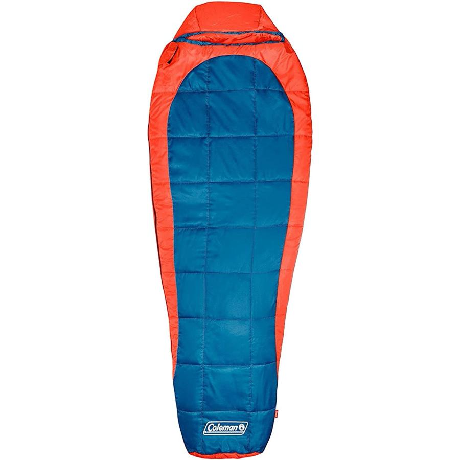 Coleman Sleeping Bag Kompact 25°F Mummy Sleeping Bag, Tiger Lily | Coleman