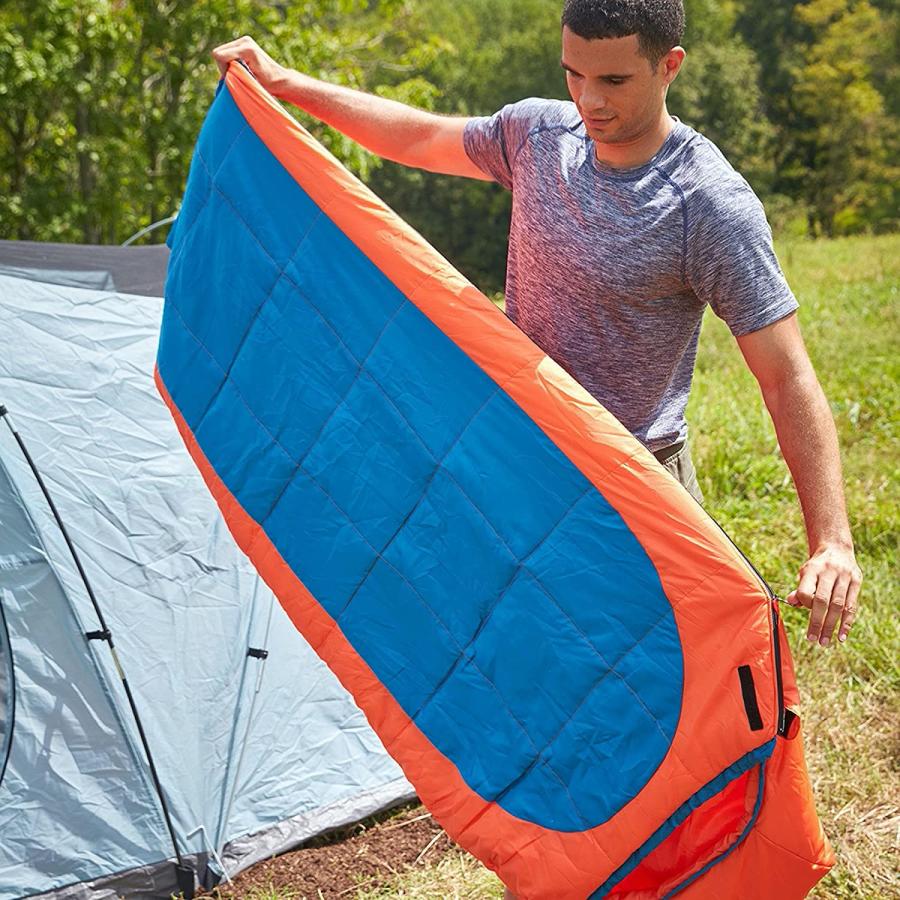 Coleman Sleeping Bag Kompact 25°F Mummy Sleeping Bag, Tiger Lily | Coleman | 05