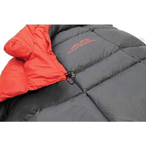 ALPS MOUNTAINEERING PINNACLE QUILT - CHARCOAL/RED | ALPS MOUNTAINEERING | 03