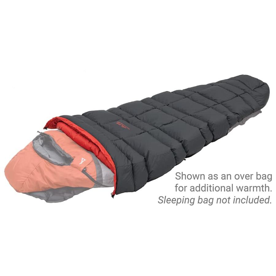 ALPS MOUNTAINEERING PINNACLE QUILT - CHARCOAL/RED | ALPS MOUNTAINEERING | 08
