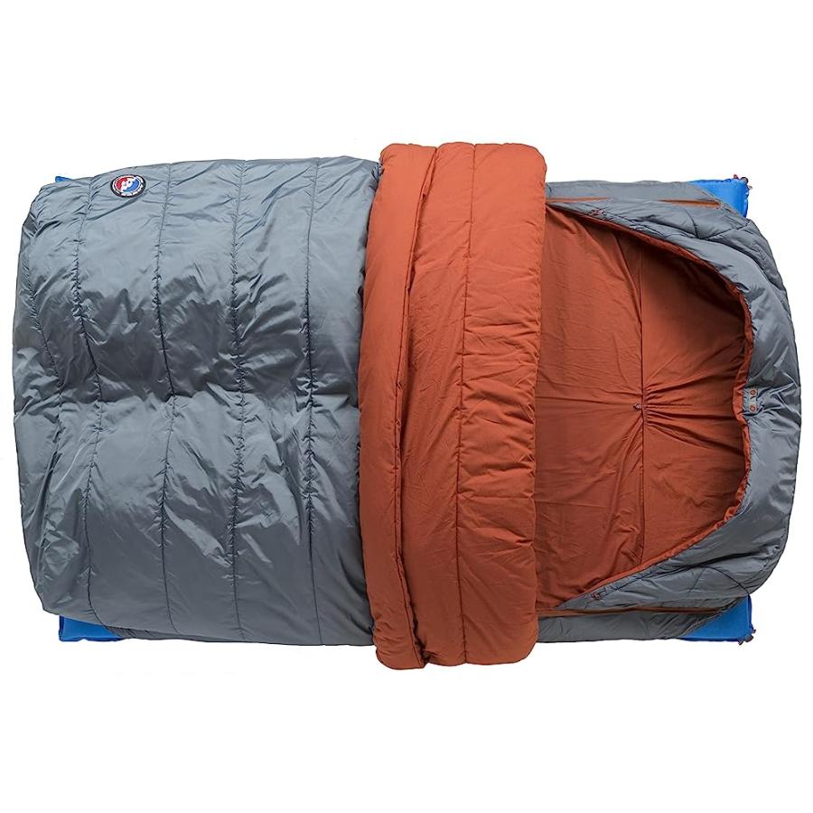 BIG AGNES DREAM ISLAND (FIRELINE ECO) SLEEPING BAG, 20 DEGREE, 50" DOUBLE WIDE | BIG AGNES | 01