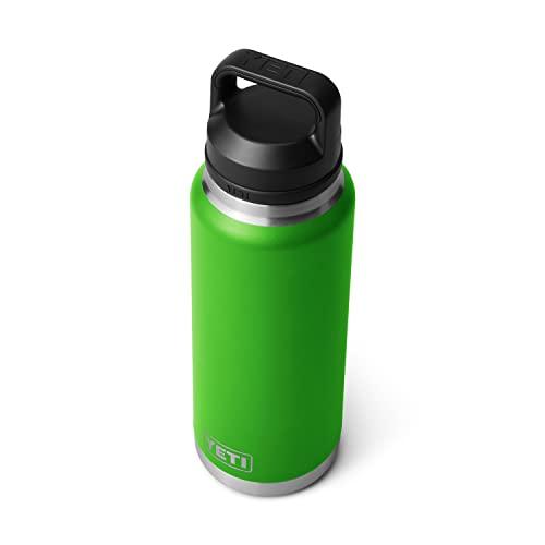 YETI RAMBLER 36 OZ BOTTLE, VACUUM INSULATED, STAINLESS STEEL WITH CHUG CAP, CANOPY GREEN | YETI | 04