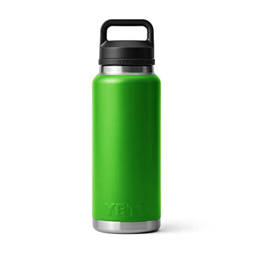 YETI RAMBLER 36 OZ BOTTLE, VACUUM INSULATED, STAINLESS STEEL WITH CHUG CAP, CANOPY GREEN | YETI | 06