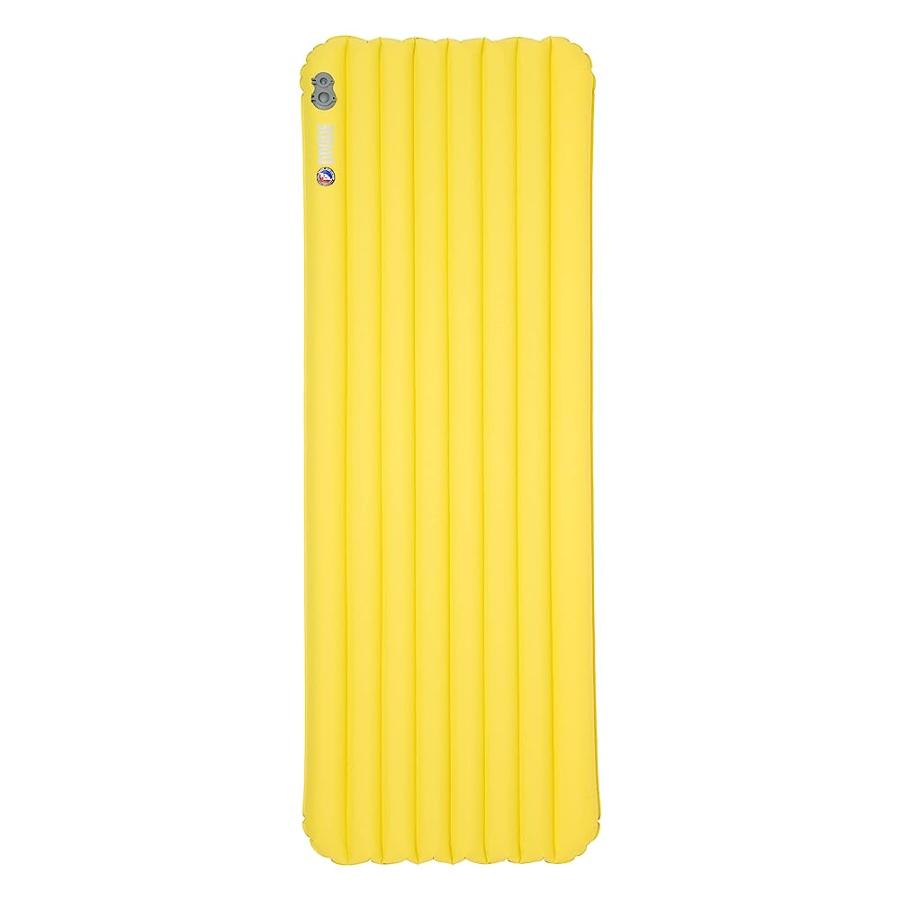 BIG AGNES DIVIDE, UNINSULATED SLEEPING PAD, WIDE LONG, WARM OLIVE, (25X78) | BIG AGNES