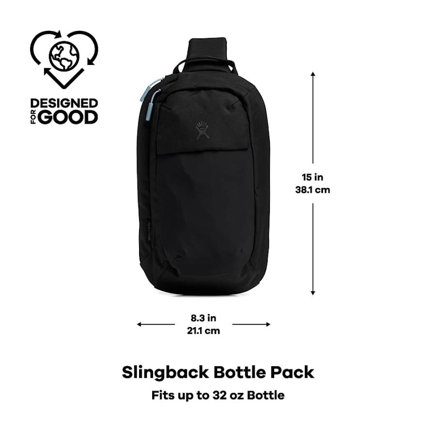 HYDRO FLASK SLINGBACK BOTTLE PACK BLACK | HYDRO FLASK | 08