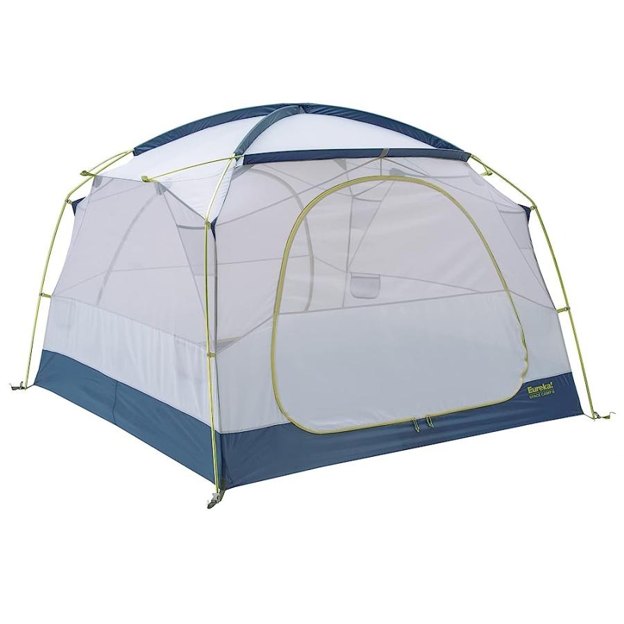 EUREKA! SPACE CAMP 6 PERSON, 3 SEASON CAMPING TENT | 