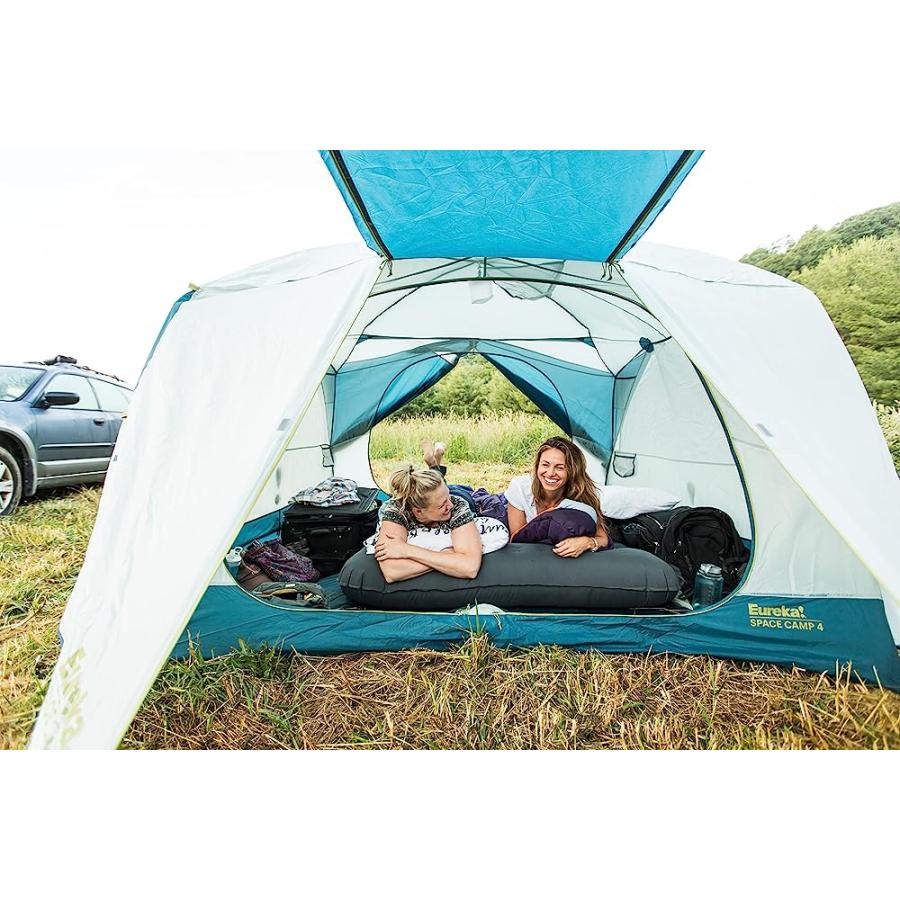EUREKA! SPACE CAMP 6 PERSON, 3 SEASON CAMPING TENT |  | 03