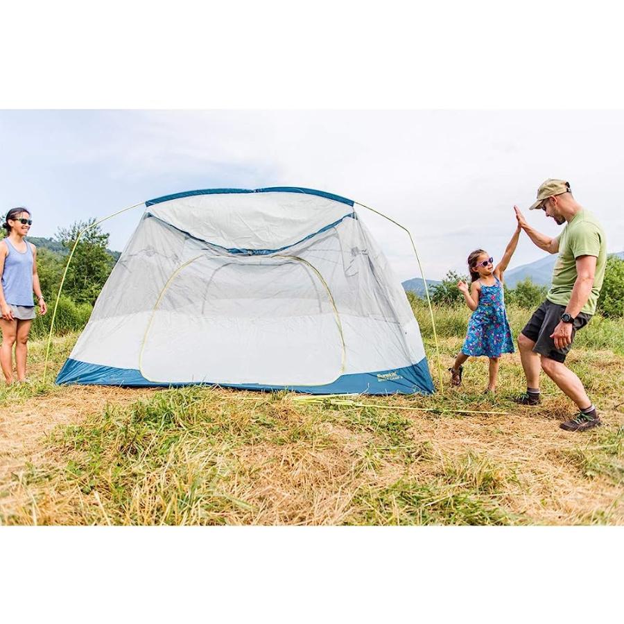 EUREKA! SPACE CAMP 6 PERSON, 3 SEASON CAMPING TENT |  | 08