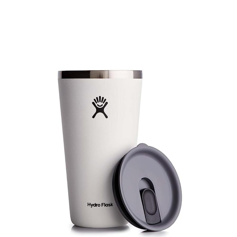 HYDRO FLASK 28 OZ ALL AROUND TUMBLER WHITE | HYDRO FLASK | 01