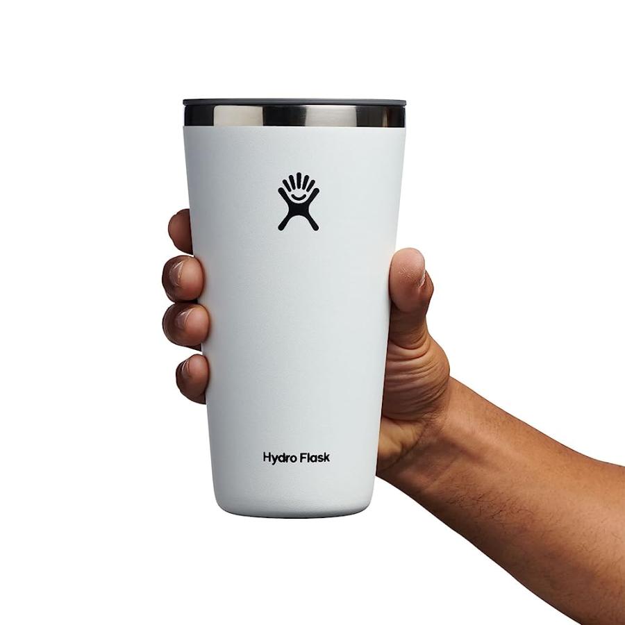 HYDRO FLASK 28 OZ ALL AROUND TUMBLER WHITE | HYDRO FLASK | 02