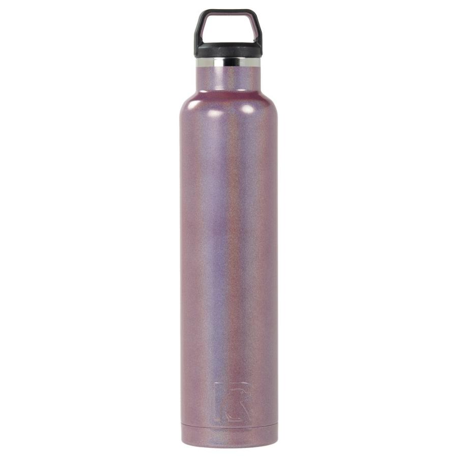 RTIC 26 OZ VACUUM INSULATED WATER BOTTLE, METAL STAINLESS STEEL DOUBLE WALL INSULATION, BPA FREE REUSABLE, LEAK-PROOF THERMOS FLASK FOR HOT AND C | 