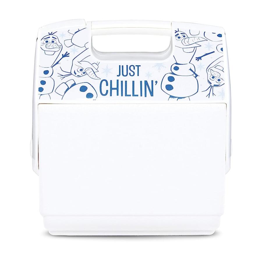 IGLOO 7 QUART LIMITED EDITION FROZEN OLAF PORTABLE LUNCHBOX PLAYMATE PAL COOLER ICE BOX | igloo | 01