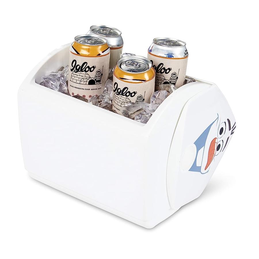 IGLOO 7 QUART LIMITED EDITION FROZEN OLAF PORTABLE LUNCHBOX PLAYMATE PAL COOLER ICE BOX | igloo | 02