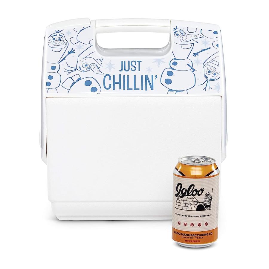 IGLOO 7 QUART LIMITED EDITION FROZEN OLAF PORTABLE LUNCHBOX PLAYMATE PAL COOLER ICE BOX | igloo | 03