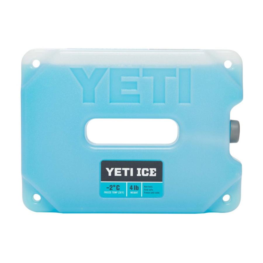 YETI アイスパック 保冷剤 再冷凍可能 クーラー:YETIボックスに (4ポンド) | YETI