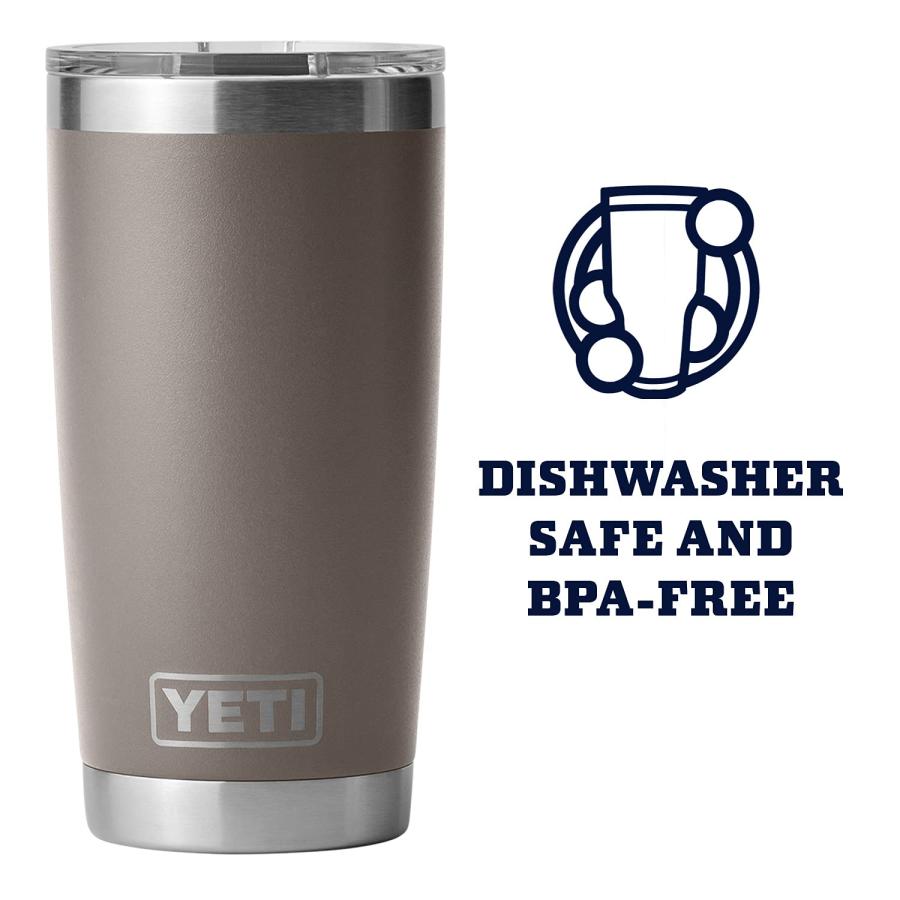 YETI Rambler 20オンス タンブラー マグスライダー蓋付き 真空断熱 ステンレス製、シャープテイルトープ | YETI | 04