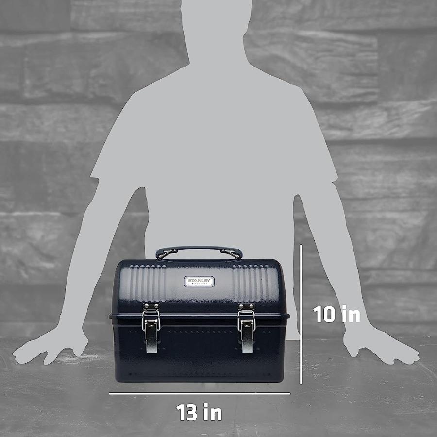 STANLEY 10-01625-028 THE LEGENDARY CLASSIC LUNCH BOX MATTE BLACK 10QT / 9.5L | STANLEY | 02