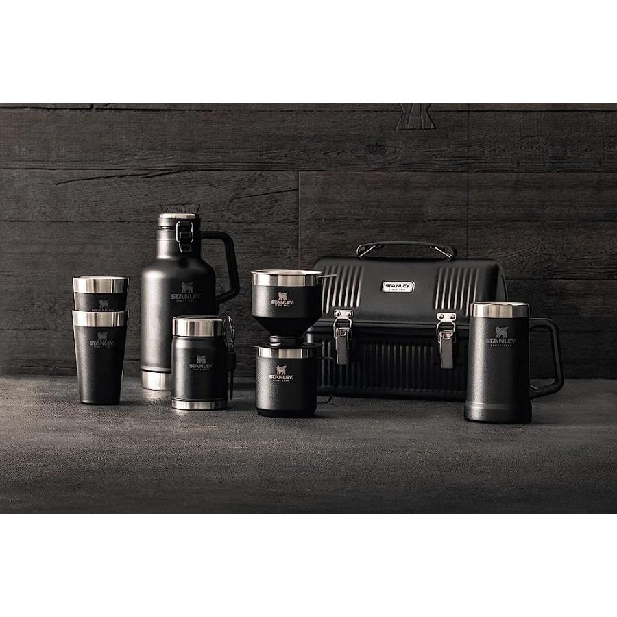 STANLEY 10-01625-028 THE LEGENDARY CLASSIC LUNCH BOX MATTE BLACK 10QT / 9.5L | STANLEY | 05