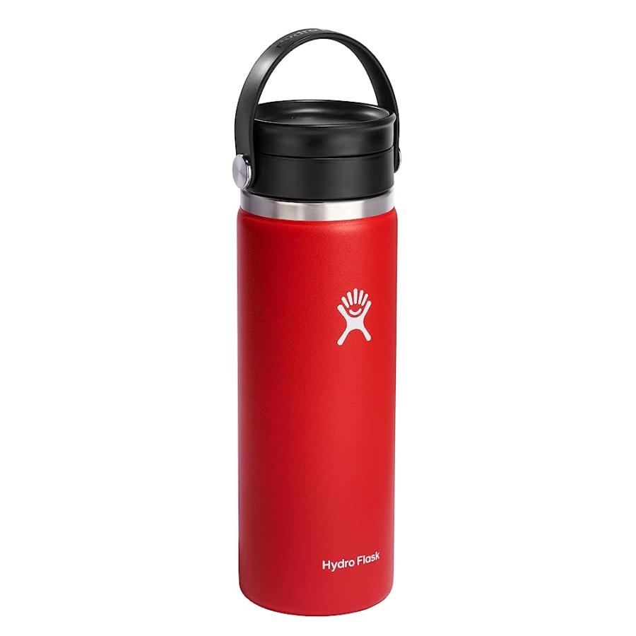 HYDRO FLASK 20 OZ WIDE MOUTH WITH FLEX SIP LID STAINLESS STEEL REUSABLE WATER BOTTLE GOJI -VACUUM INSULATED, DISHWASHER SAFE, BPA-FREE, NON-TOXIC | HYDRO FLASK | 01