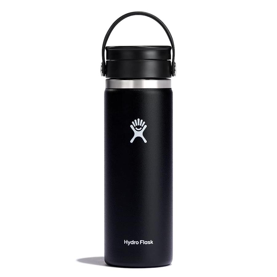 HYDRO FLASK WIDE MOUTH BOTTLE WITH FLEX SIP LID - INSULATED WATER BOTTLE TRAVEL CUP COFFEE MUG | HYDRO FLASK