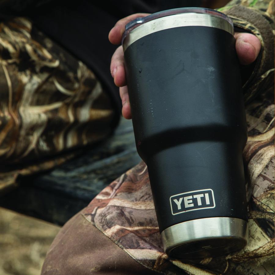 YETI Rambler 30オンス タンブラー マグスライダー蓋付き 真空断熱 ステンレス製、ブラック | YETI | 06