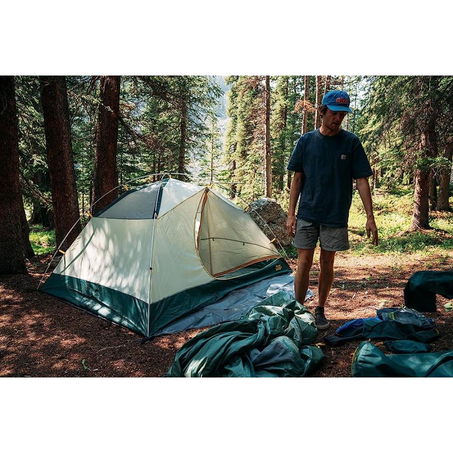 EUREKA! EL CAPITAN 3+ OUTFITTER, 3-PERSON, 4-SEASON WATERPROOF CAMPING TENT |  | 02