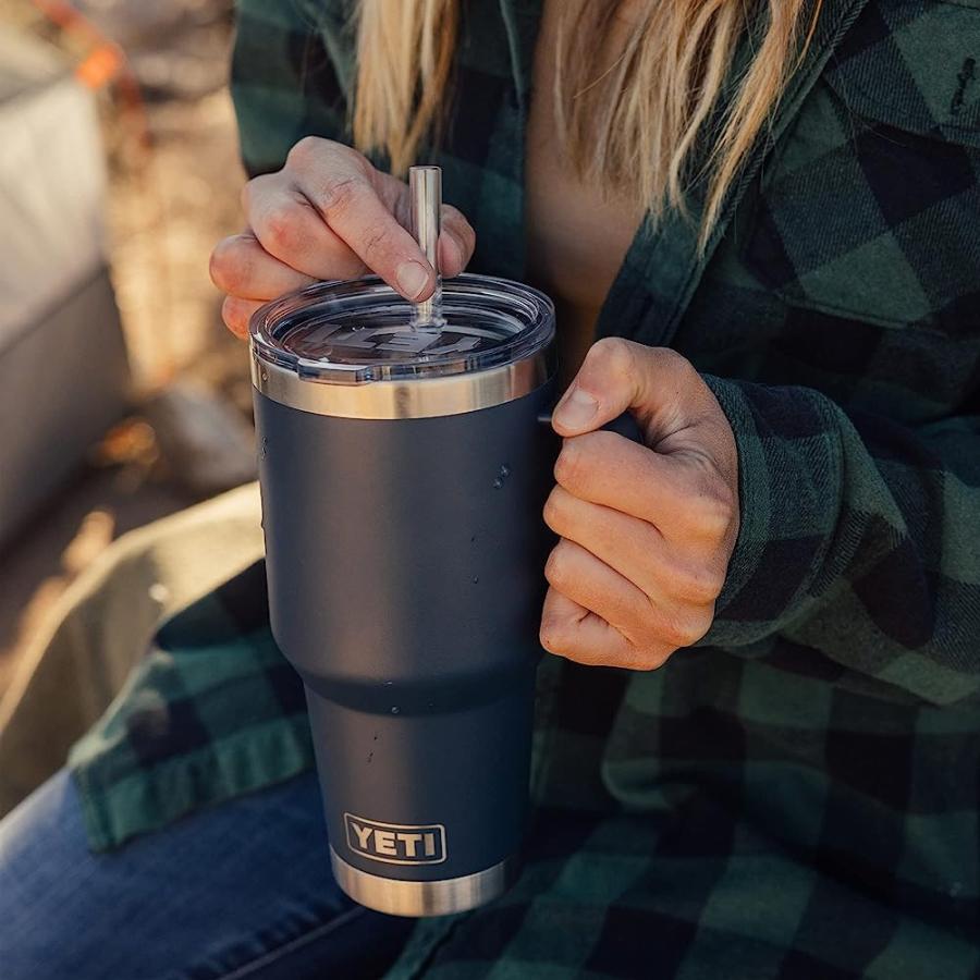 YETI RAMBLER 35 OZ STRAW MUG, VACUUM INSULATED, STAINLESS STEEL, HIGH DESERT CLAY | YETI | 04