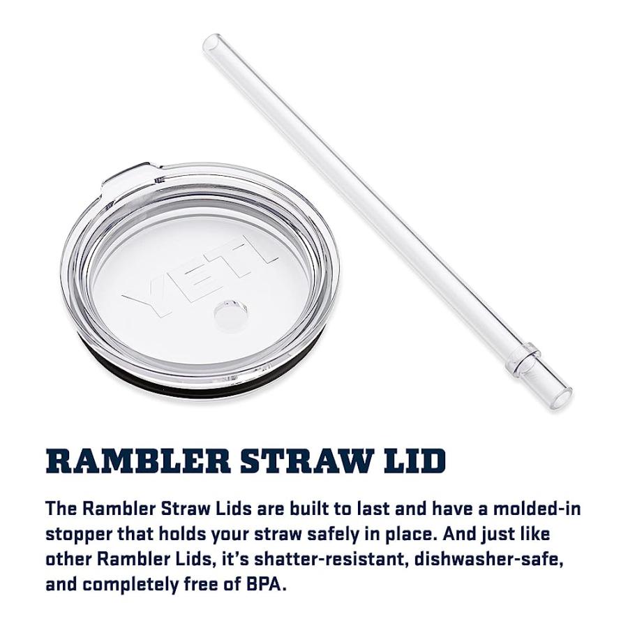 YETI RAMBLER 35 OZ STRAW MUG, VACUUM INSULATED, STAINLESS STEEL, HIGH DESERT CLAY | YETI | 07