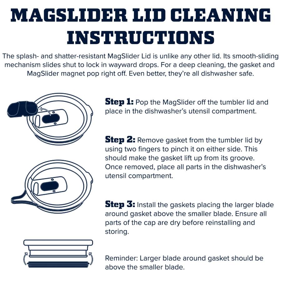 YETI Rambler マグスライダー 10オンス ワインタンブラー用蓋 | YETI | 06