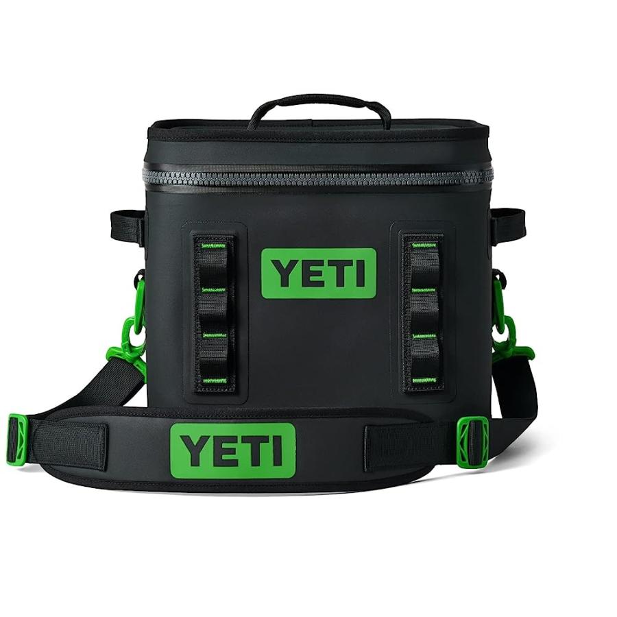 YETI HOPPER FLIP 12 PORTABLE SOFT COOLER, CANOPY GREEN | YETI