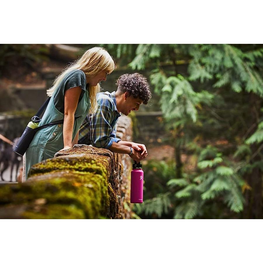 HYDRO FLASK PACKABLE BOTTLE SLING - ACCESSORY REUSABLE WATER BOTTLE TRAVEL CARRIER HOLDER - ADJUSTABLE, COLLAPSABLE | HYDRO FLASK | 03