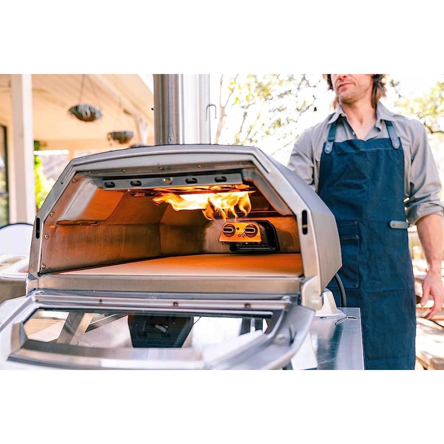 OONI KARU 16 GAS BURNER - GAS BURNER FOR OONI PIZZA OVEN - PIZZA OVEN GAS BURNER - OONI GAS BURNER - OONI GAS BURNER ATTACHMENT | Ooni | 04