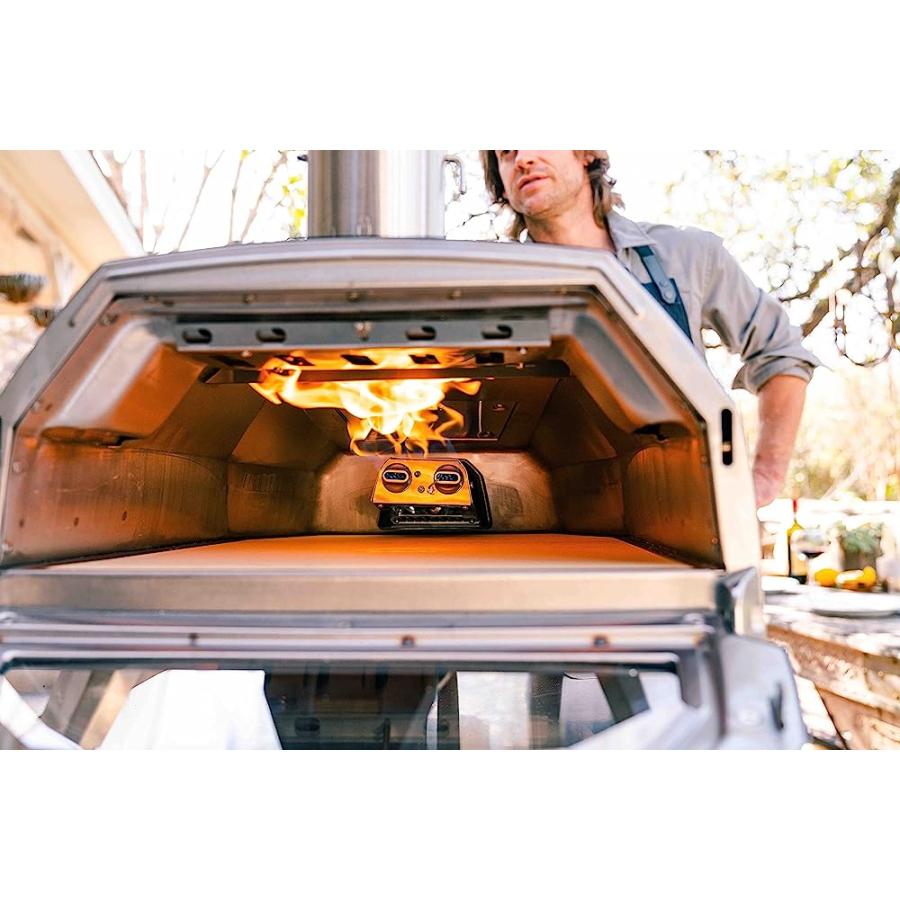 OONI KARU 16 GAS BURNER - GAS BURNER FOR OONI PIZZA OVEN - PIZZA OVEN GAS BURNER - OONI GAS BURNER - OONI GAS BURNER ATTACHMENT | Ooni | 06