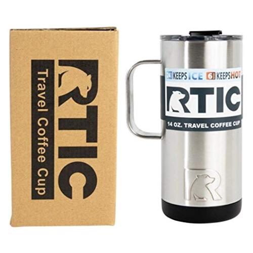 RTIC TRAVEL COFFEE CUP (16 OZ), STAINLESS |  | 01