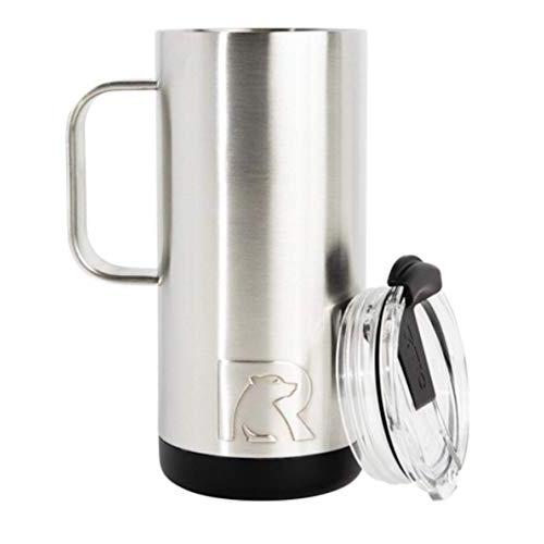 RTIC TRAVEL COFFEE CUP (16 OZ), STAINLESS |  | 03