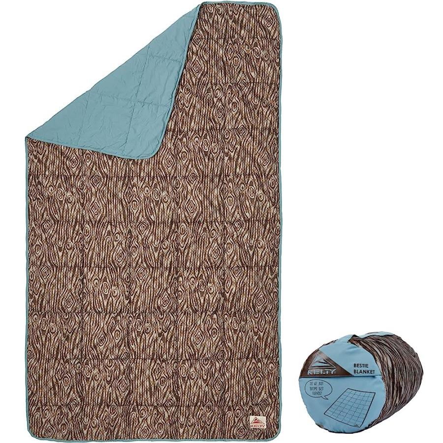 KELTY BESTIE BLANKET INDOOR OUTDOOR INSULATED CAMPING THROW + PICNIC GROUND SHEET, DESIGNED IN COLORADO,TRELLIS | KELTY