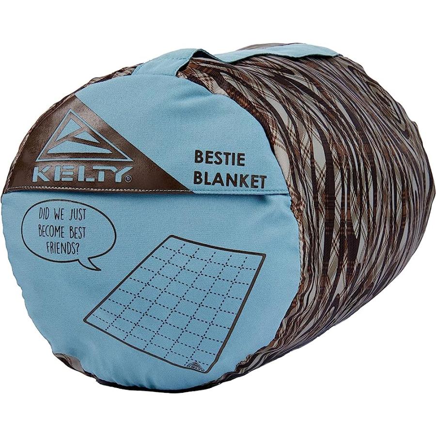 KELTY BESTIE BLANKET INDOOR OUTDOOR INSULATED CAMPING THROW + PICNIC GROUND SHEET, DESIGNED IN COLORADO,TRELLIS | KELTY | 01