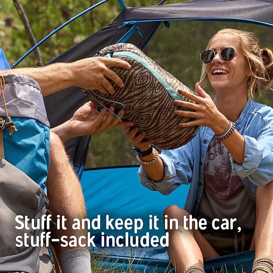 KELTY BESTIE BLANKET INDOOR OUTDOOR INSULATED CAMPING THROW + PICNIC GROUND SHEET, DESIGNED IN COLORADO,TRELLIS | KELTY | 04